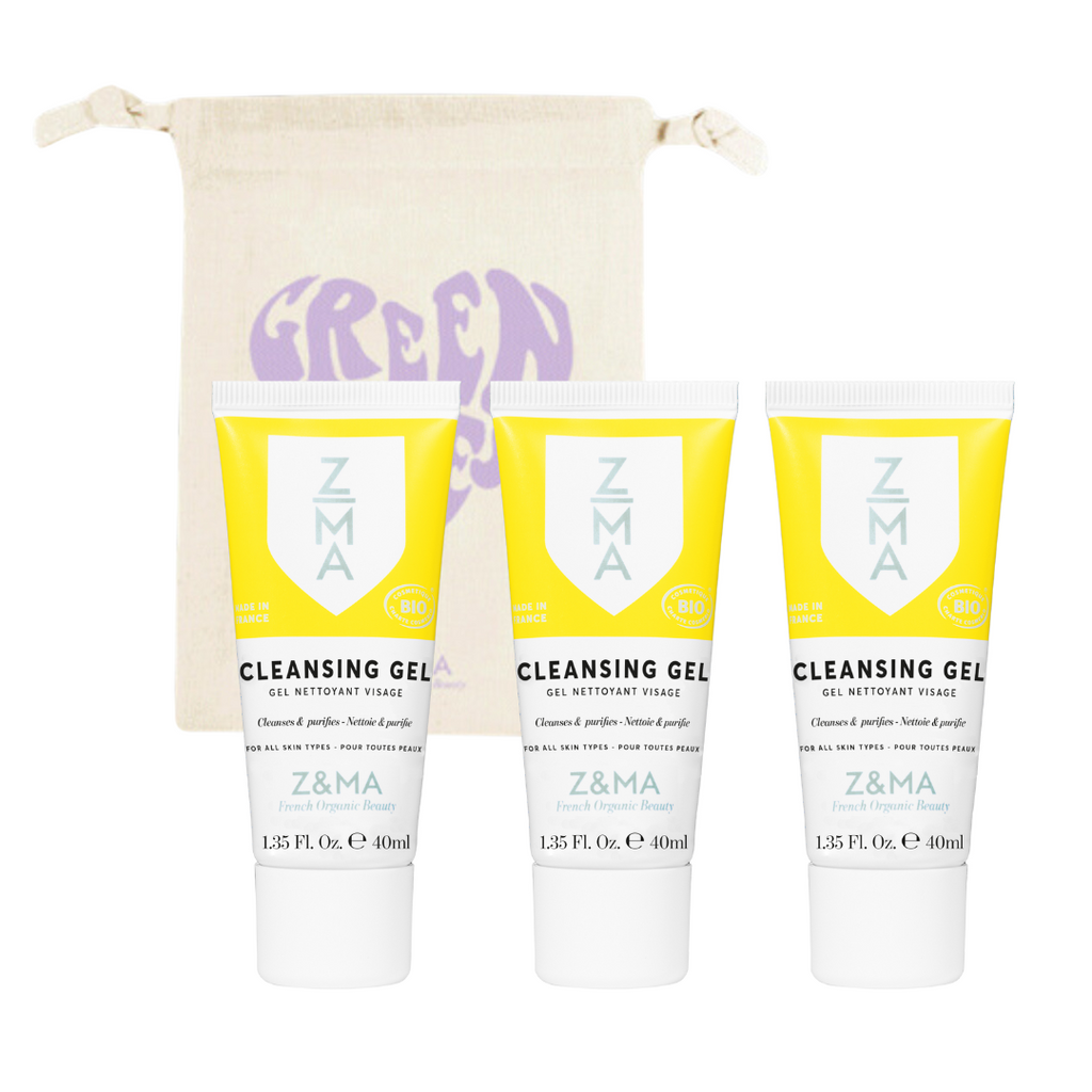 CLEANSING GEL 100ml AND 40ml PACK 