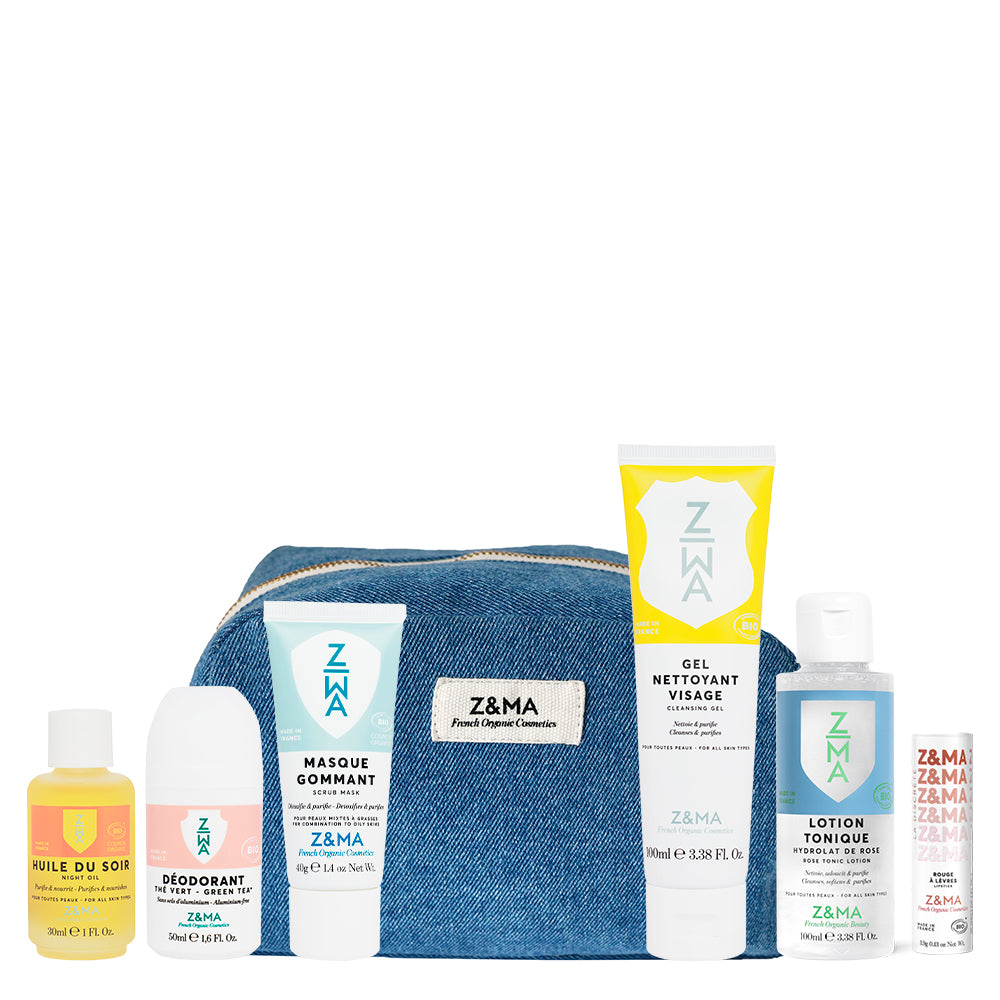 Z&MA "MUST-HAVE" toiletry bag 